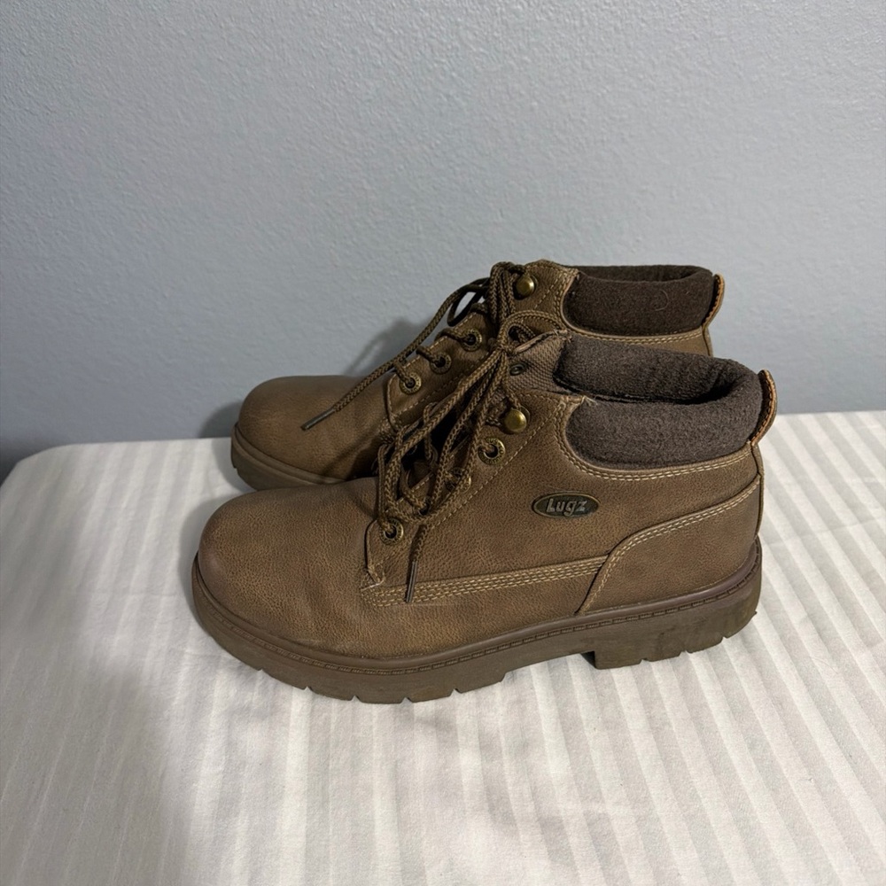 Lugz WDRLXGV-2068 Drifter LX Waterproof Soft Toe Women's Size 8 Boots Ankle Low